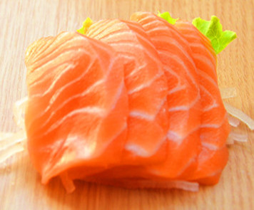 Sashimi Saumon 8 pièces